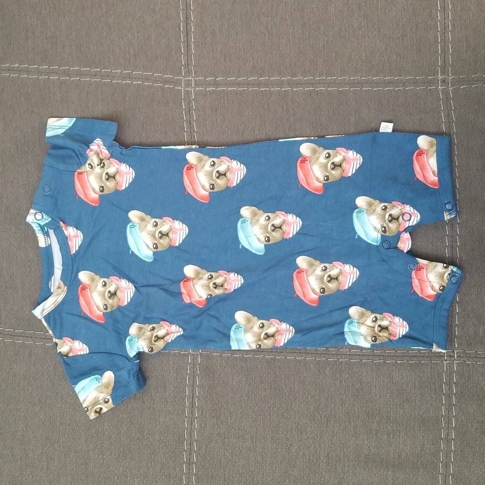 Posh Peanut French Bulldog Romper